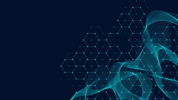 Digital background pattern